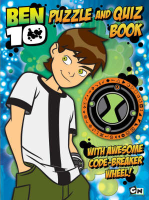 Ben 10 Puzzle and Quiz Book image