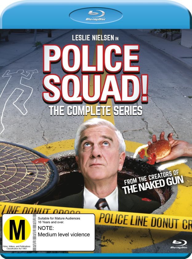 Police Squad - The Complete Series on Blu-ray