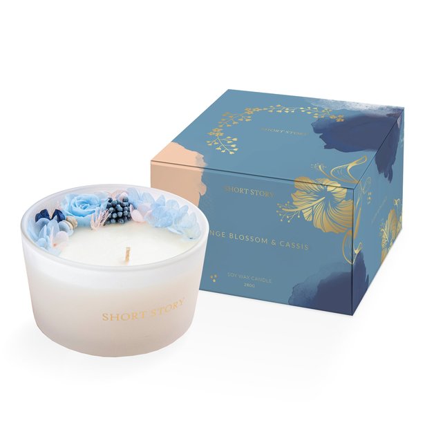Triple Scented Soy Candle Orange Blossom at Mighty Ape Australia
