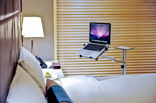 Gorilla Arms Laptop Floor Stand with Tray image