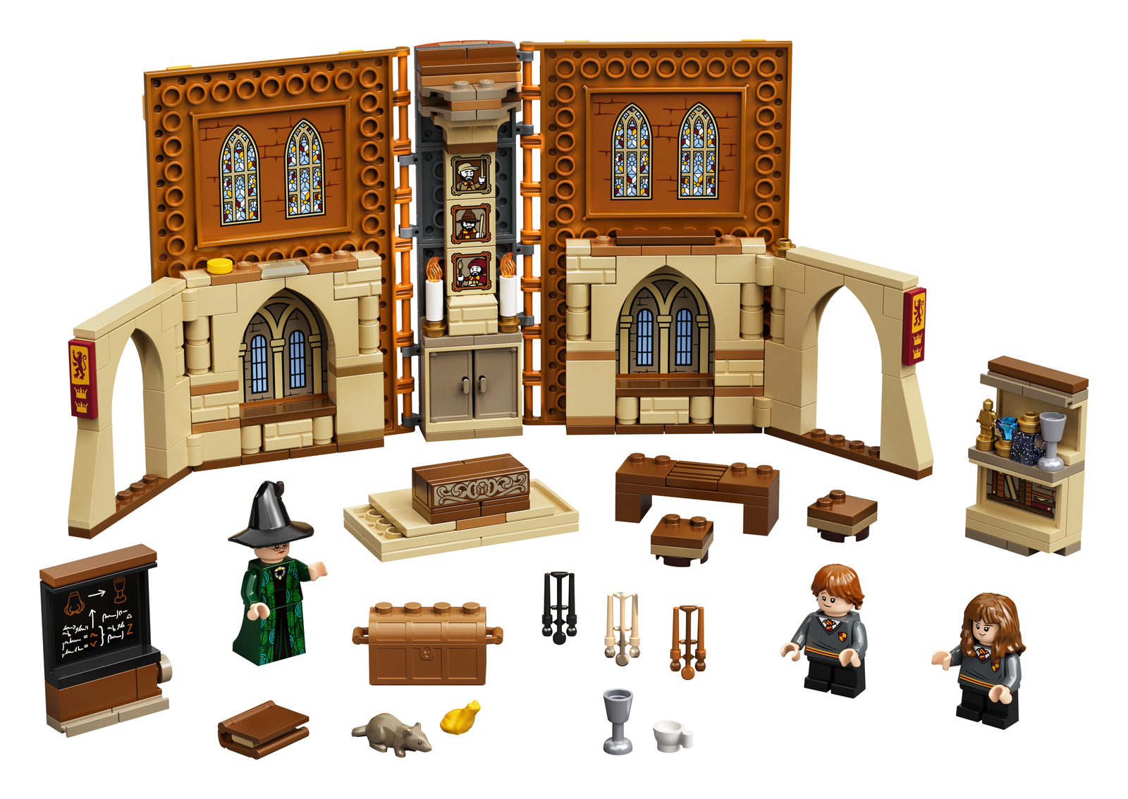 LEGO Harry Potter: Hogwarts Transfiguration Class (76382) image
