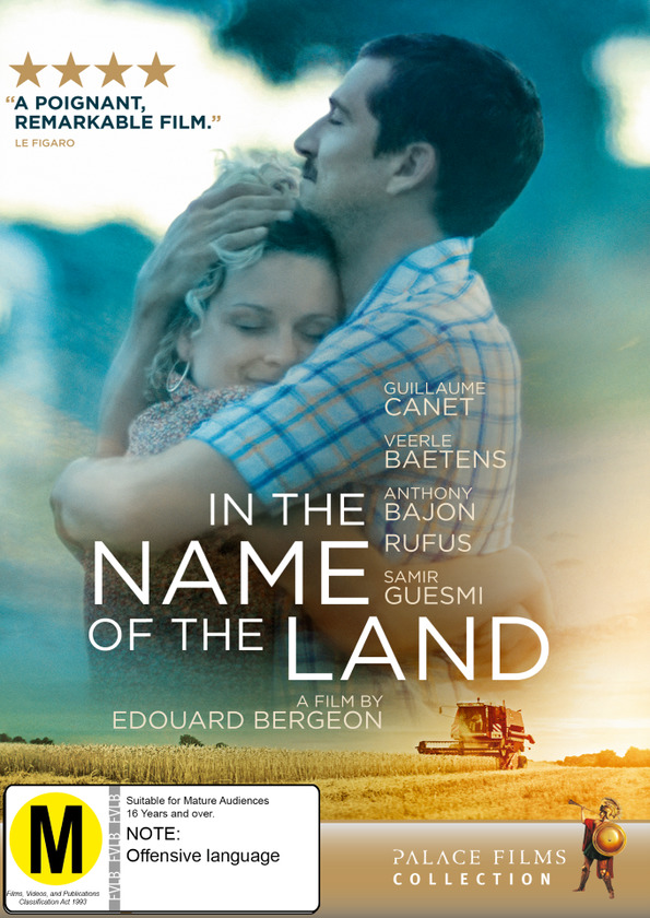 In The Name Of The Land on DVD image