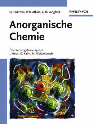 Anorganische Chemie by D.F. Shriver image
