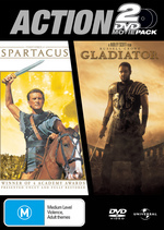 Gladiator / Spartacus on DVD Gladiator / Spartacus on DVD