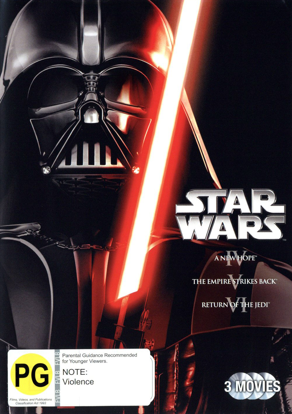 Star Wars Original Trilogy Box Set DVD Buy Now at Mighty Ape NZ