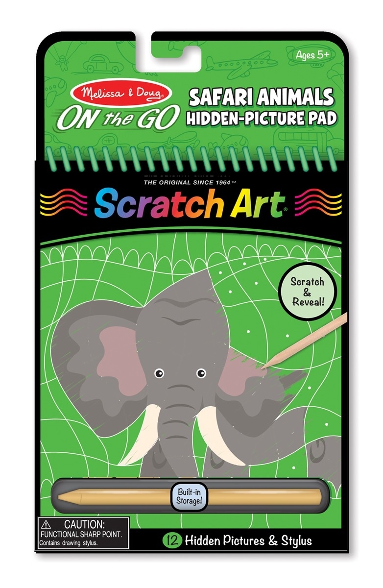 Melissa & Doug: Hidden Picture Pad - Safari image