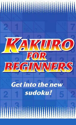 Kakuro for Beginners Blue by Puzzle Media Ltd. image