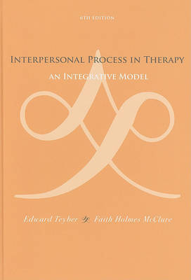 Interpersonal Process in Therapy by Edward Teyber image