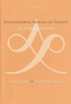 Interpersonal Process in Therapy on Hardback by Edward Teyber