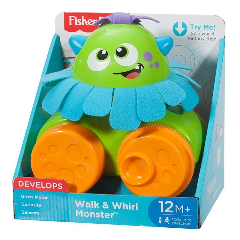 Fisher-Price: Walk & Whirl Monster