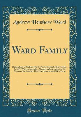 Ward Family by Andrew Henshaw Ward image