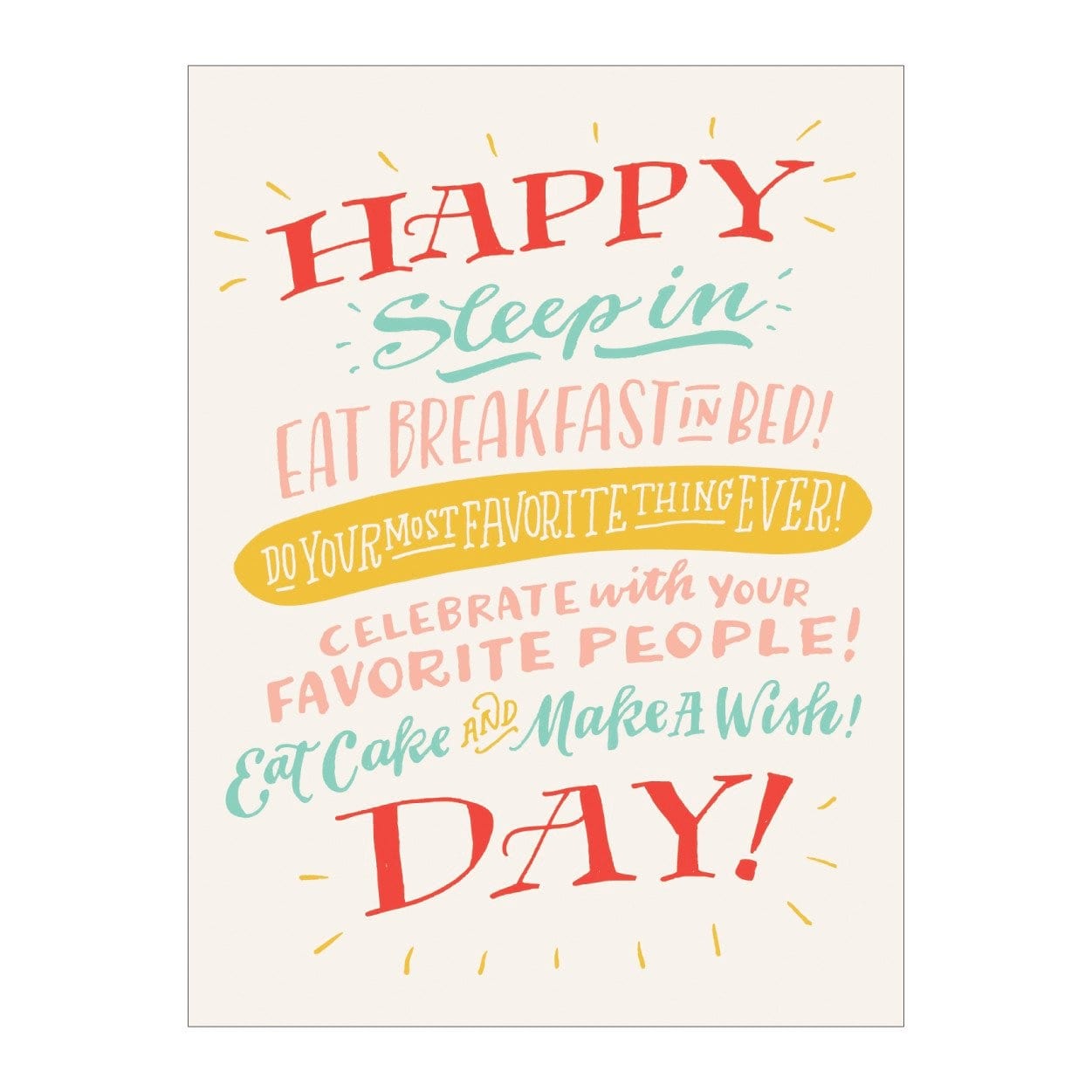 Buy Ladyfingers Letterpress Greeting Card Assortment at Mighty Ape NZ