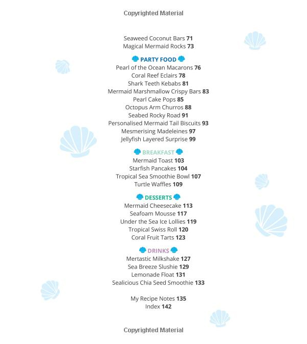 The Mermaid Cookbook by Alix Carey image