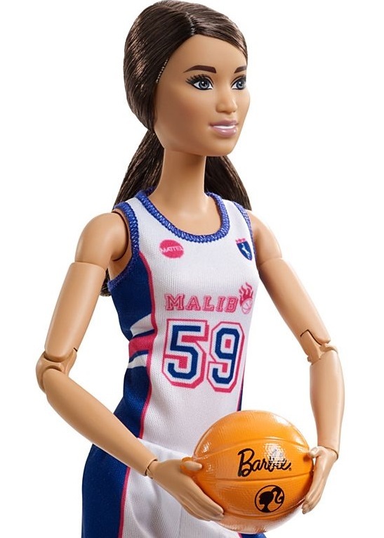 Buy Barbie Basketball Player Doll at Mighty Ape NZ