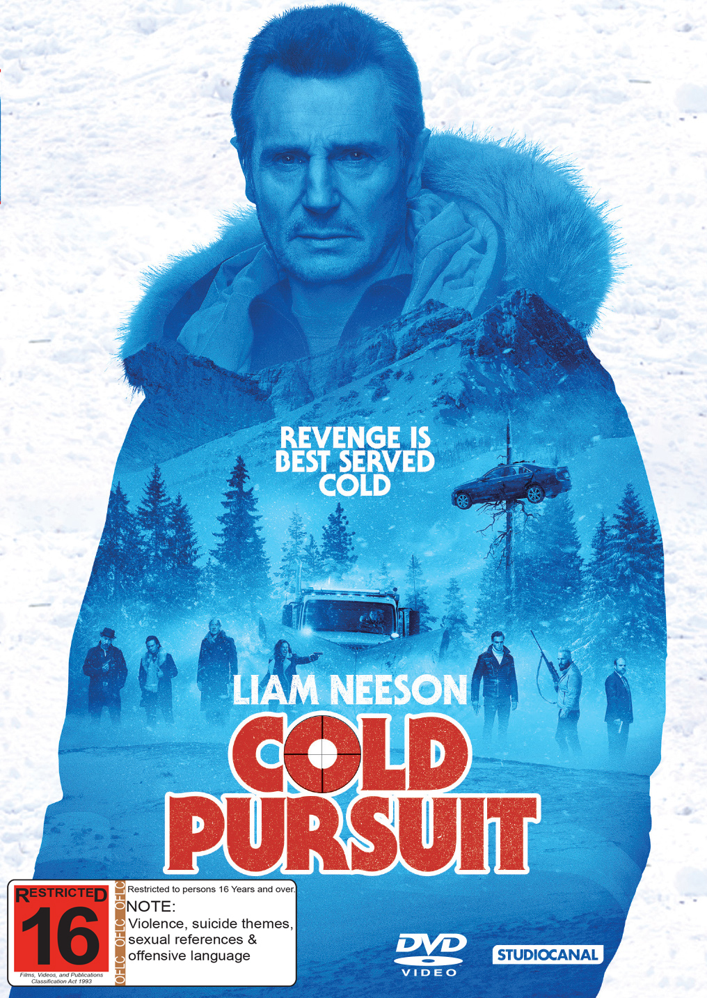 Cold Pursuit on DVD image