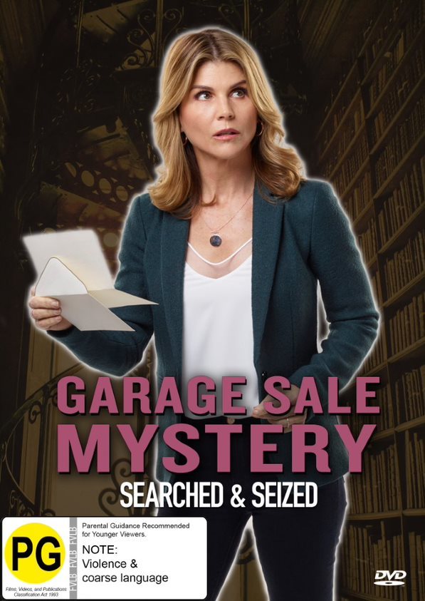 Garage Sale Mysteries Searched & Seized DVD InStock Buy Now