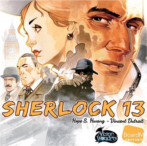 Sherlock 13 – Card Game
