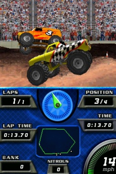 Monster Trucks DS on DS