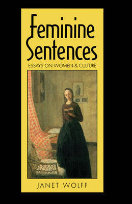 Feminine Sentences by Janet Wolff image