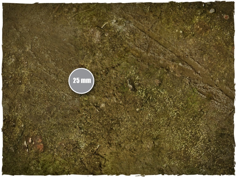 DeepCut Studio Muddy Fields Neoprene Mat (6x4) image