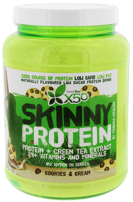 Skinny Protein Cookies & Cream 1KG