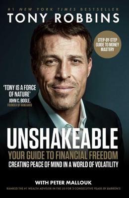 Unshakeable by Tony Robbins image