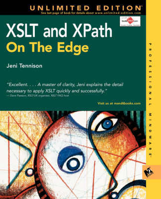 XSLT and XPath on the Edge (Unlimited Edition) by Jeni Tennison image