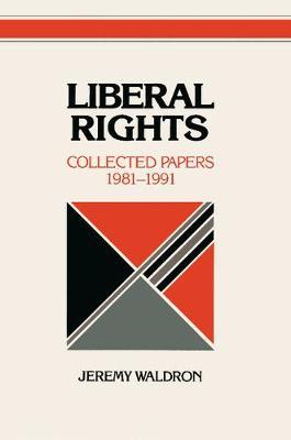 Liberal Rights by Jeremy Waldron image