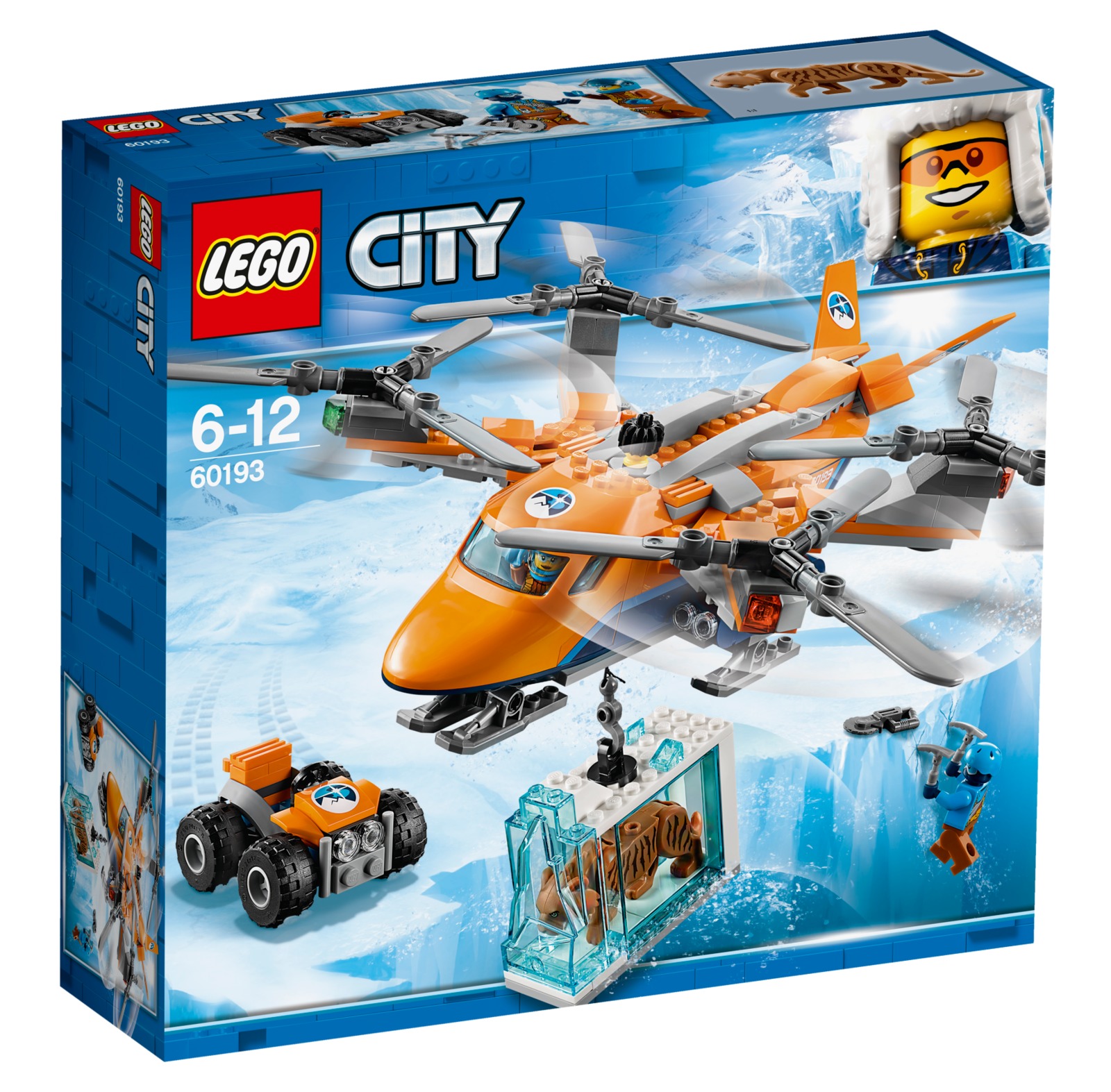 LEGO City: Arctic Air Transport (60193) image