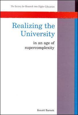 Realizing The University by Ronald Barnett image