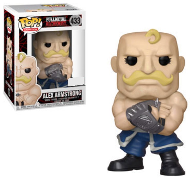 Fullmetal Alchemist - Alex Armstrong Pop! Vinyl Figure image
