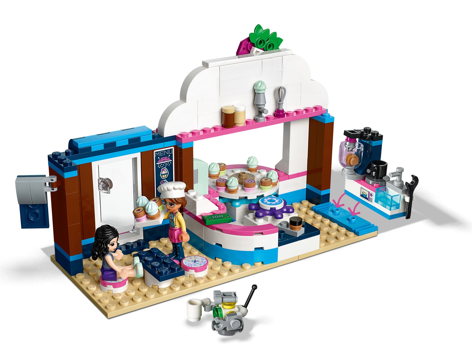 LEGO Friends - Olivia's Cupcake Café image