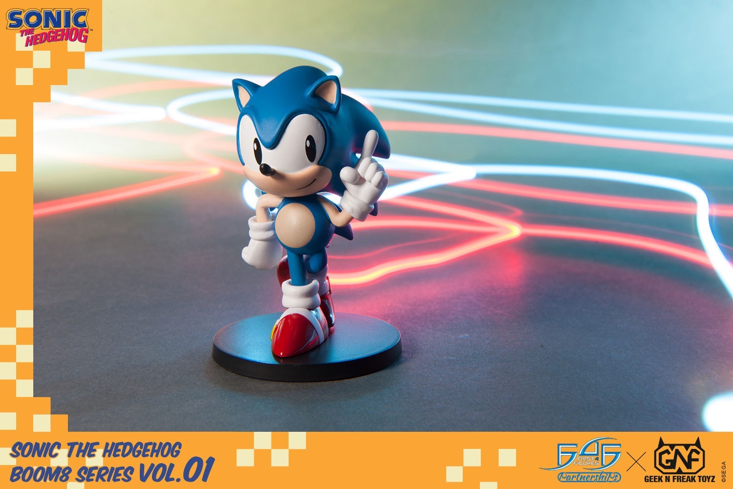 Sonic The Hedgehog #1 - 3" Boom8 Figure