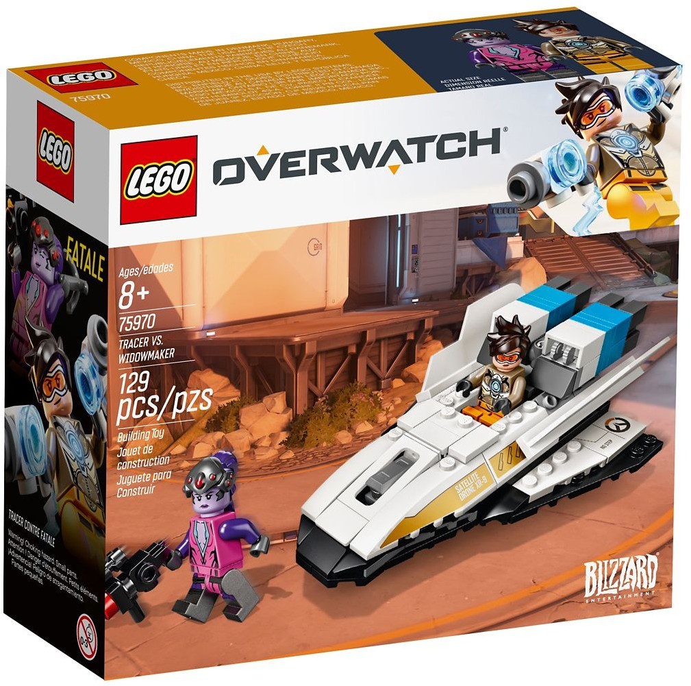 LEGO Overwatch - Tracer & Widowmaker (75970) image