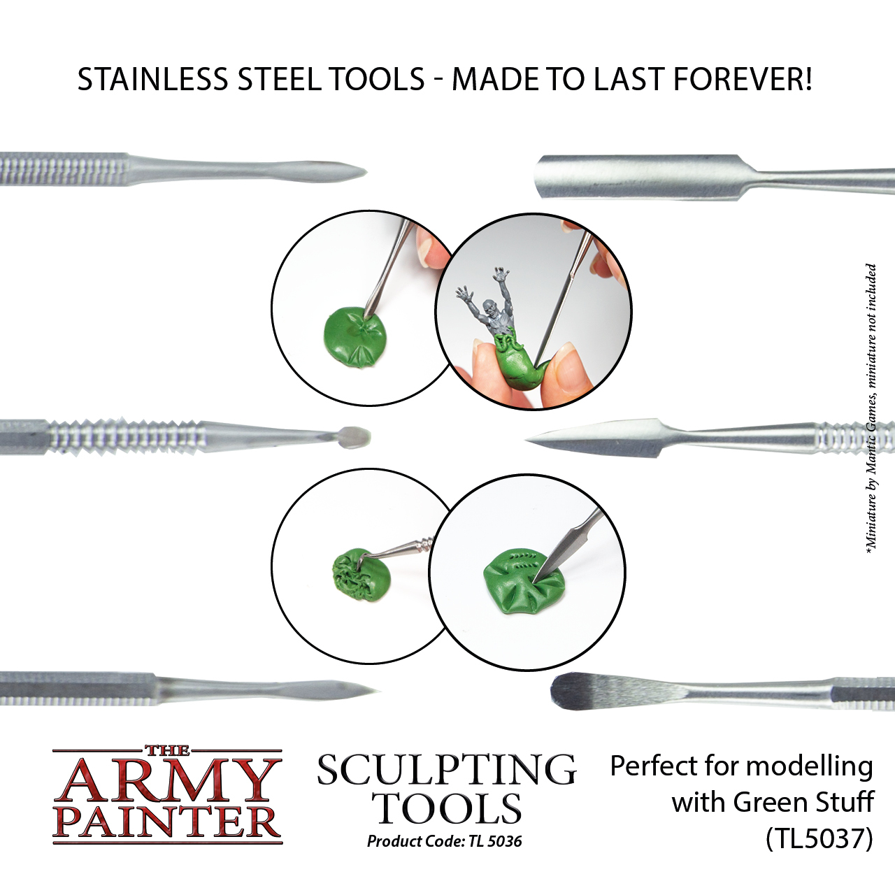 Army Painter Sculpting Tools image