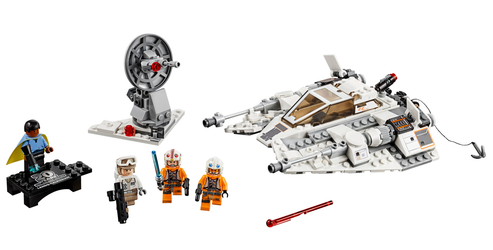 LEGO Star Wars: 20th Anniversary Edition - Snowspeeder (75259) image