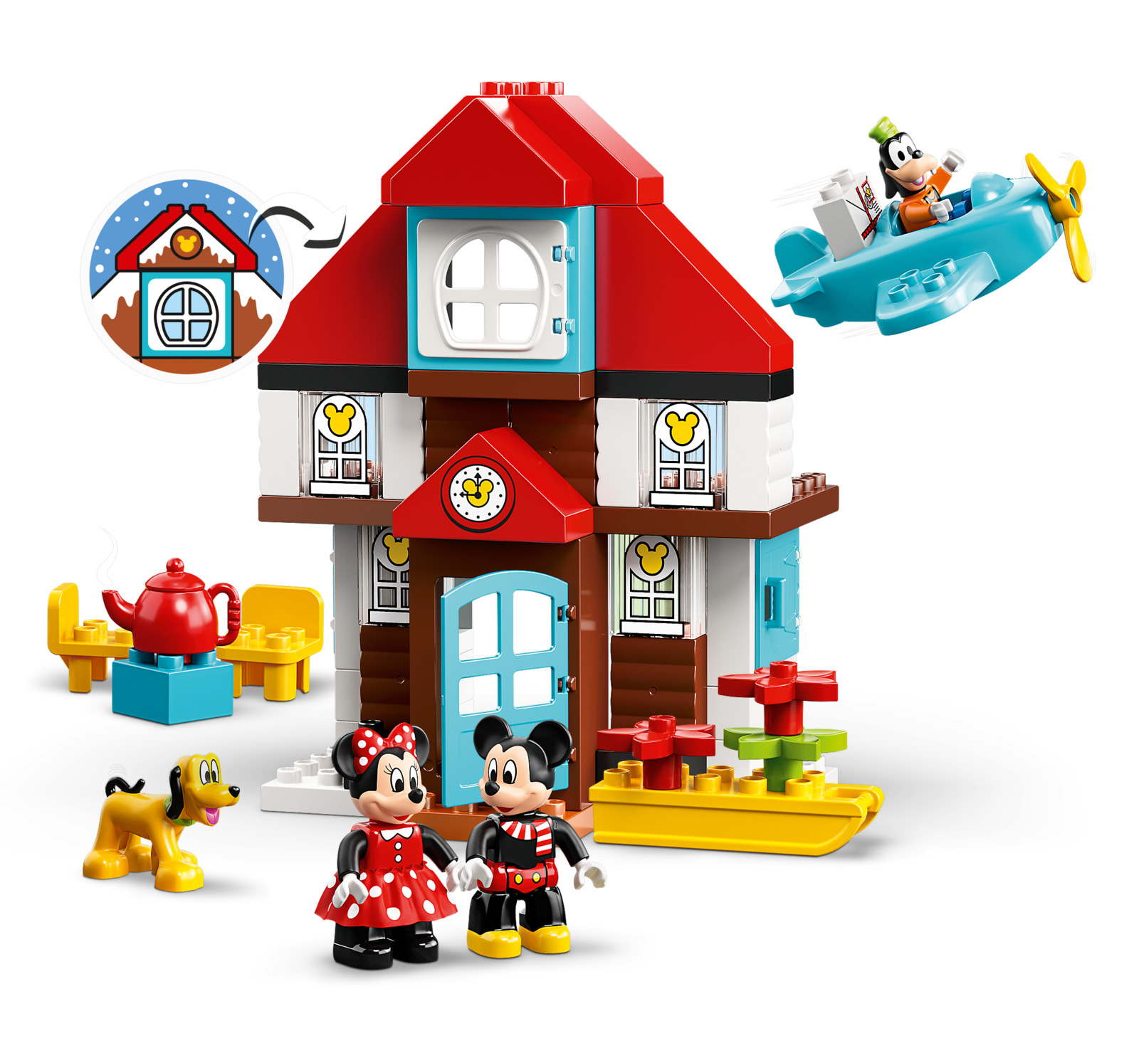LEGO DUPLO: Mickey's Holiday House - (10889) image