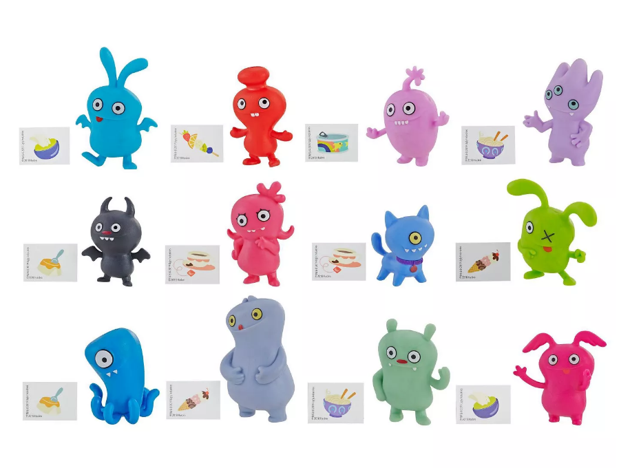 Ugly Dolls: Lotsa Ugly Mini Figures - Series 1 (Blind Box)