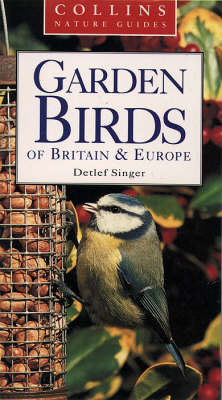 Garden Birds of Britain and Europe by Detlef Singer image