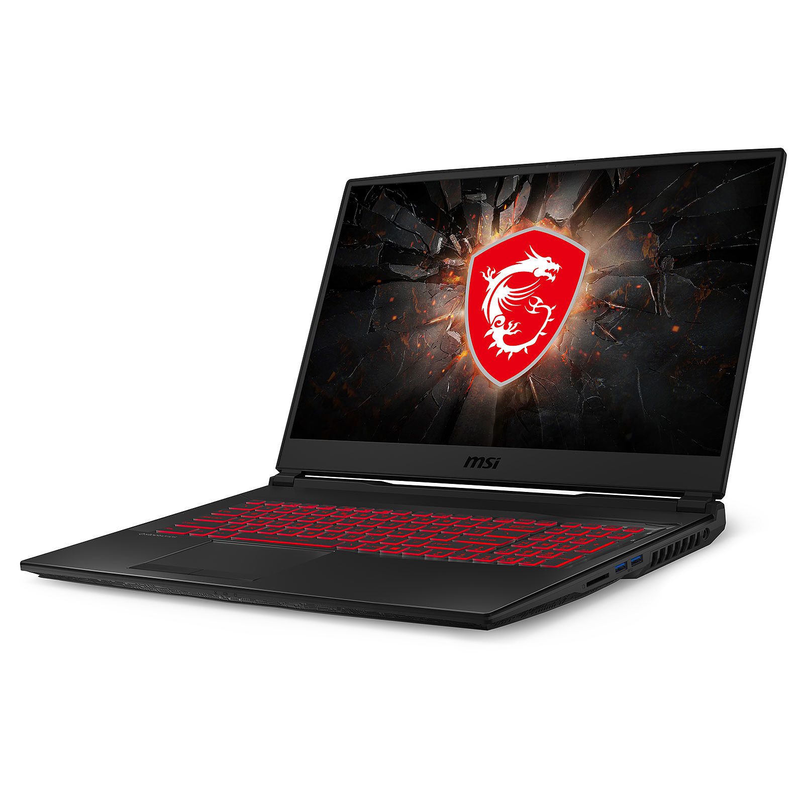 MSI 17.3" GL75 9SD i7 Gaming Laptop i7-9750H, 16GB RAM, GTX 1660 Ti image