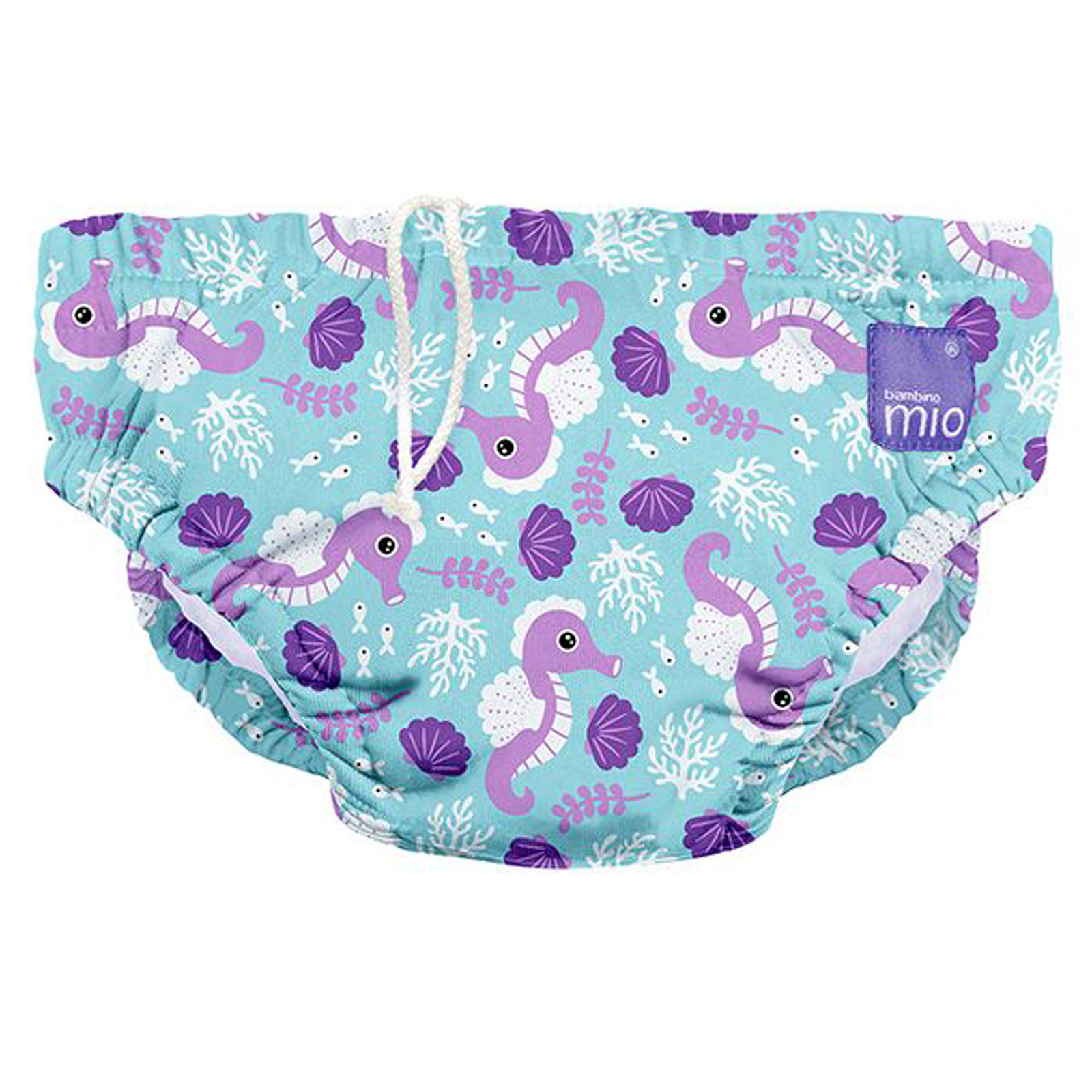 Buy Bambino Mio Swim Nappy Sea Horse at Mighty Ape Australia