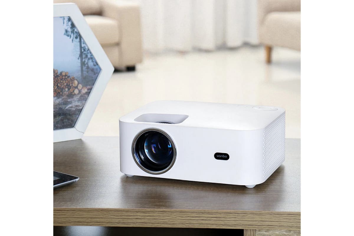 Xiaomi: Wanbo X1 Max 5000 Lumens (350 ANSI) FHD Smart Projector image