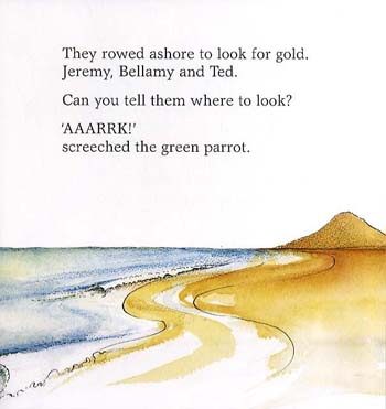 Where's the Gold by Pamela Allen image