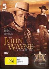 John Wayne Collection, The (5 Disc) on DVD John Wayne Collection, The (5 Disc) on DVD