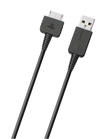 Playstation Vita USB Cable on Vita