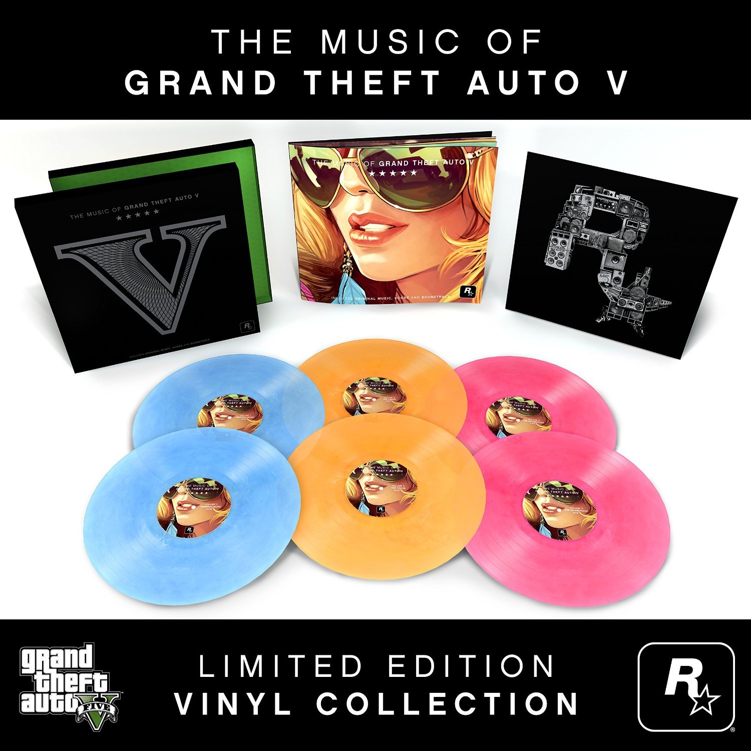 The Music Of Grand Theft Auto V (Limited Edition) by Various image