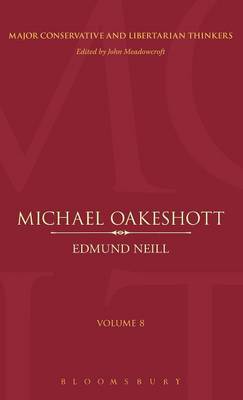 Michael Oakeshott on Hardback by Edmund Neill