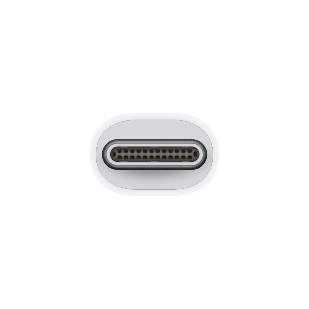 Apple Thunderbolt 3 (USB-C) To Thunderbolt 2 Adaptor image