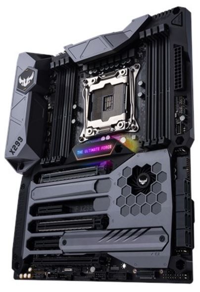 ASUS TUF X299 MARK 1 ATX Motherboard image