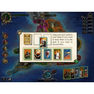 Defender of the Crown: Heroes Live Forever for PC Games image